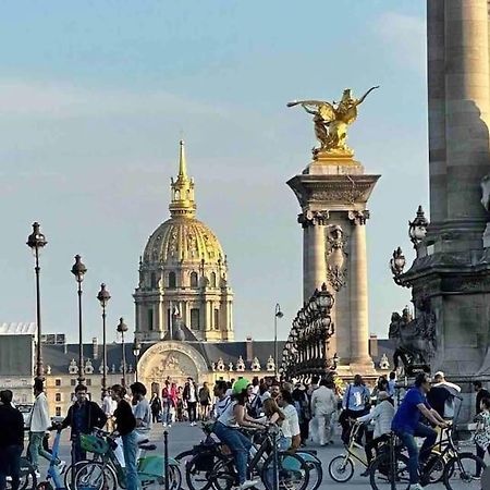 Appartement Quartier Tour Eiffel Paris Exterior photo