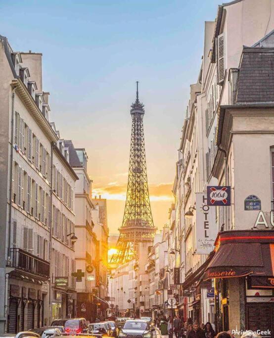 Appartement Quartier Tour Eiffel Paris Exterior photo