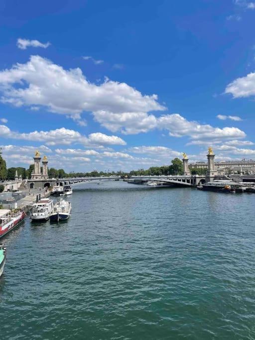 Appartement Quartier Tour Eiffel Paris Exterior photo